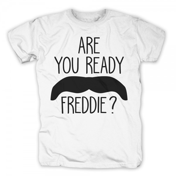 QUEEN - Are you ready Freddie Mercury T-Shirt