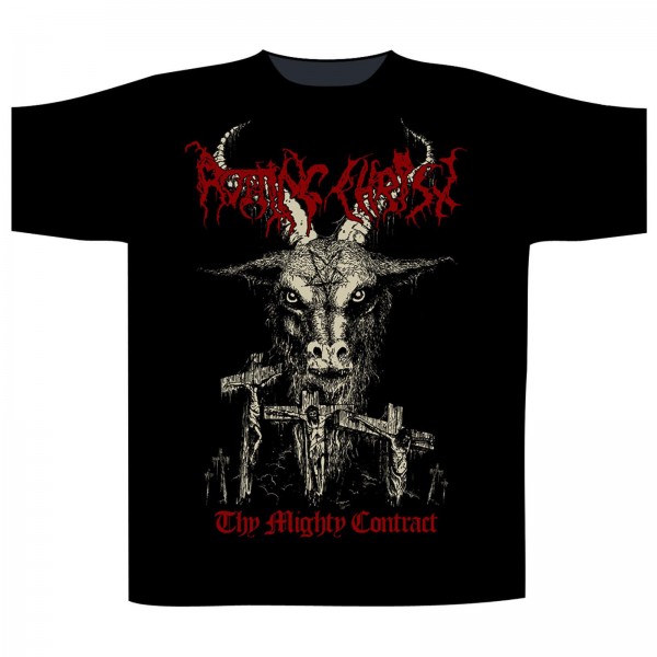 ROTTING CHRIST - The Mighty Contract T-Shirt