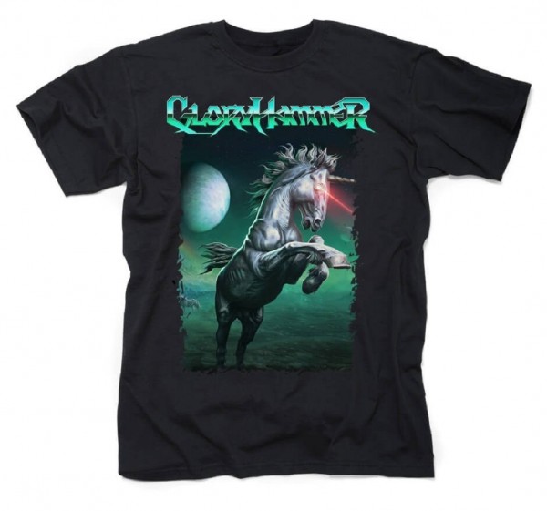 GLORYHAMMER - Galactic Unicorn T-Shirt