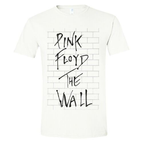 PINK FLOYD - The Wall Album White T-Shirt