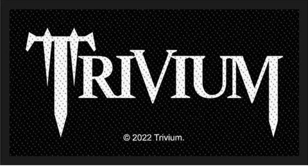 TRIVIUM - Logo Patch Aufnäher