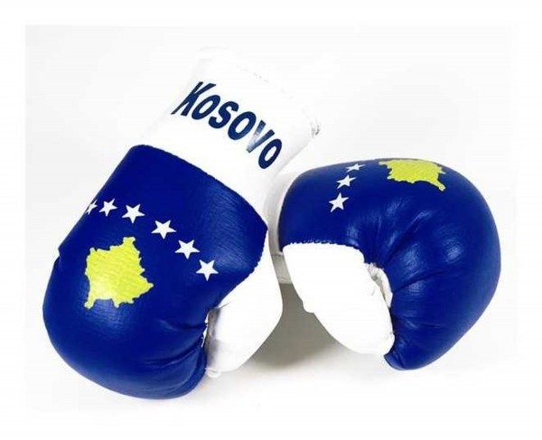 Miniboxhandschuhe - Kosovo
