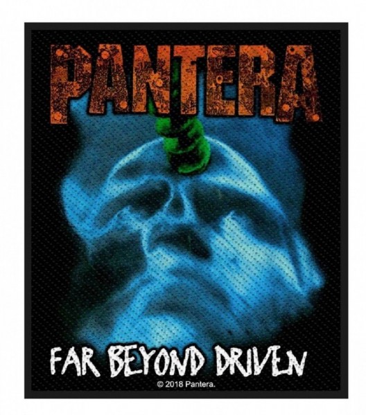 PANTERA - Far Beyond Driven Patch Aufnäher