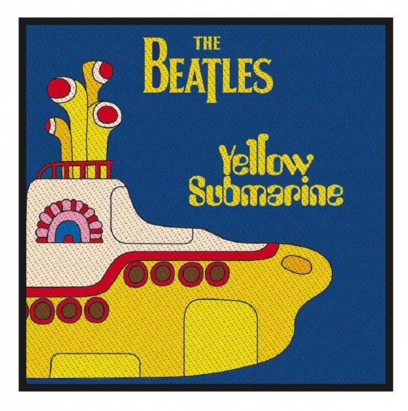 THE BEATLES - Yellow Submarine Patch Aufnäher