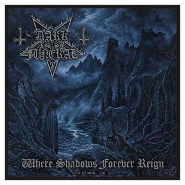 DARK FUNERAL - Where Shadows Forever Reign Patch Aufnäher
