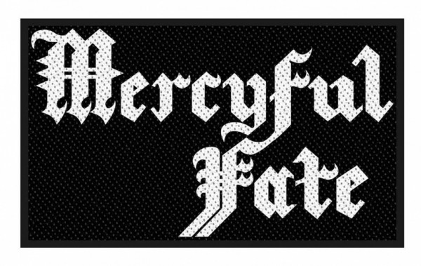 MERCYFUL FATE - Logo Patch Aufnäher
