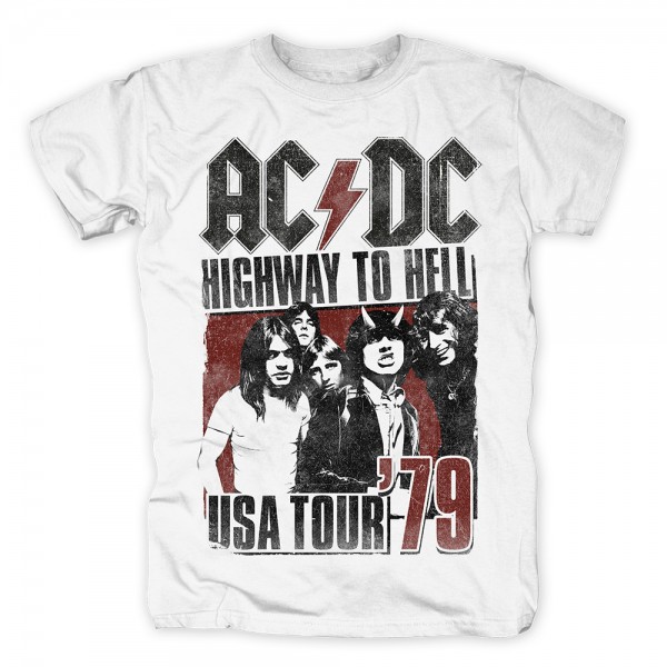 AC/DC - USA Tour 1979 T-Shirt