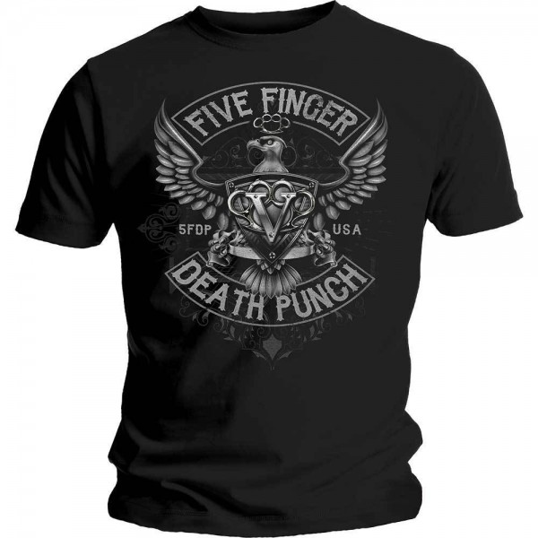 FIVE FINGER DEATH PUNCH - How Eagle T-Shirt