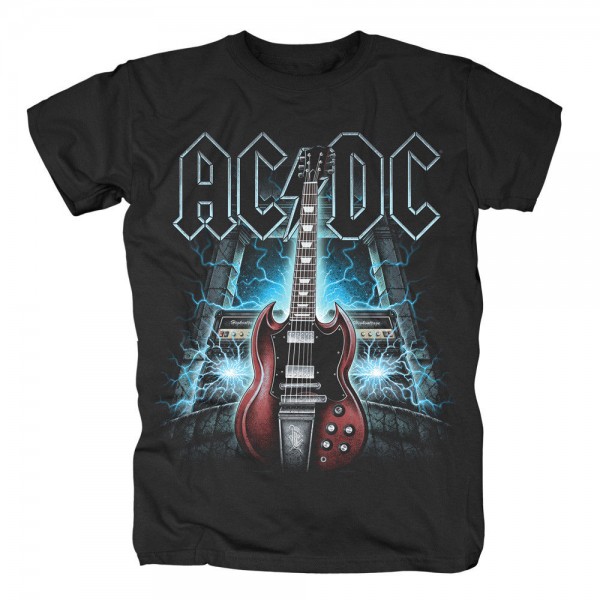 AC/DC - High Voltage Guitar T-Shirt