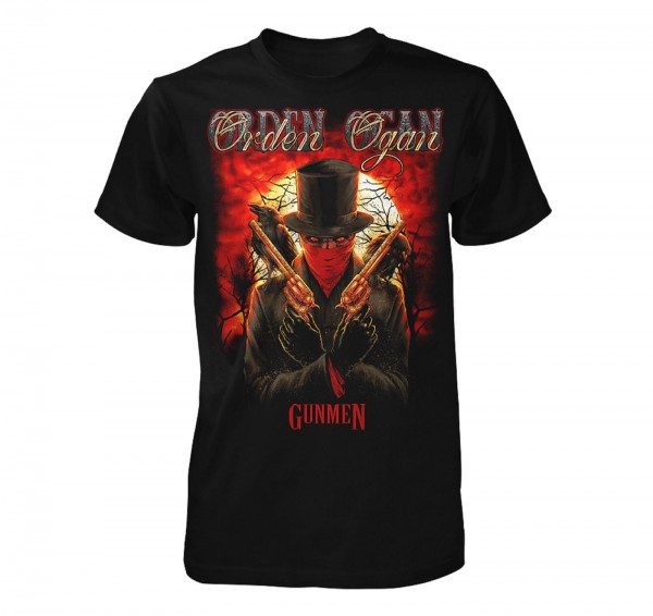 ORDEN OGAN - Gunman Front T-Shirt