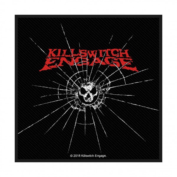 KILLSWITCH ENGAGE - Shatter Patch Aufnäher