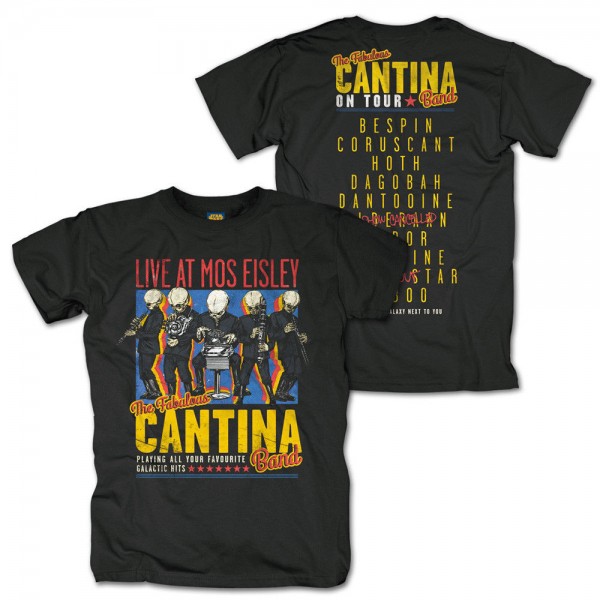 STAR WARS - The Fabulous Cantina Band T-Shirt