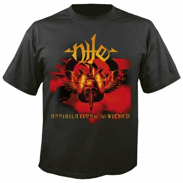 NILE - Annihilation Of The Wicked T-Shirt