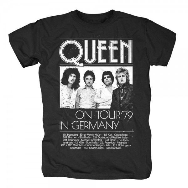 QUEEN - Germany Tour 1979 T-Shirt