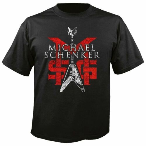 MICHAEL SCHENKER GROUP - Group Logo Black T-Shirt
