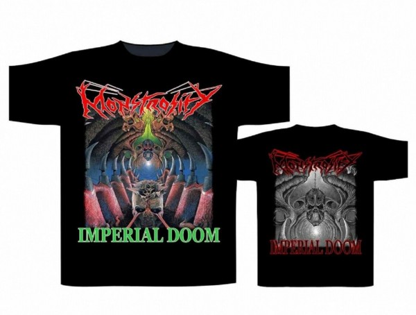 MONSTROSITY - Imperial Doom T-Shirt
