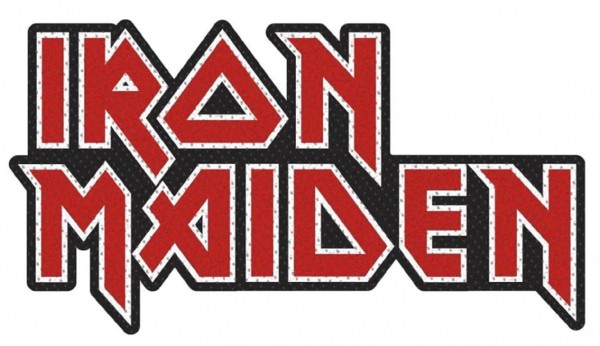 IRON MAIDEN - Patch Aufnäher Logo Cut Out 10 x 6cm