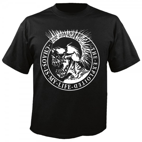 THE EXPLOITED - Chaos is my life T-Shirt